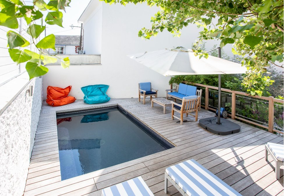 Piscine haut de gamme à Bordeaux